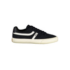 Hugo Boss Blue Polyurethane Men's Sneaker