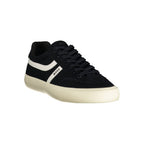Hugo Boss Blue Polyurethane Men's Sneaker