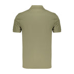 Hugo Boss Green Cotton Men's Polo Shirt