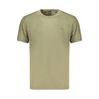 Hugo Boss Green Cotton Men's T-Shirt