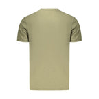Hugo Boss Green Cotton Men's T-Shirt