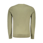 Hugo Boss Green Cotton Men's Shirt