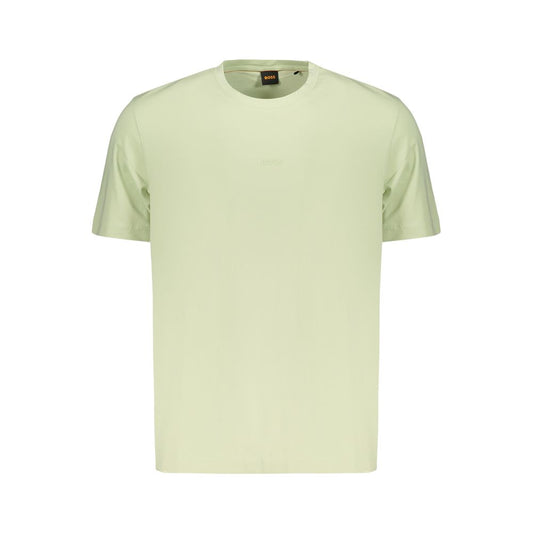 Hugo Boss Verde Cotton Men's T-Shirt Hugo Boss