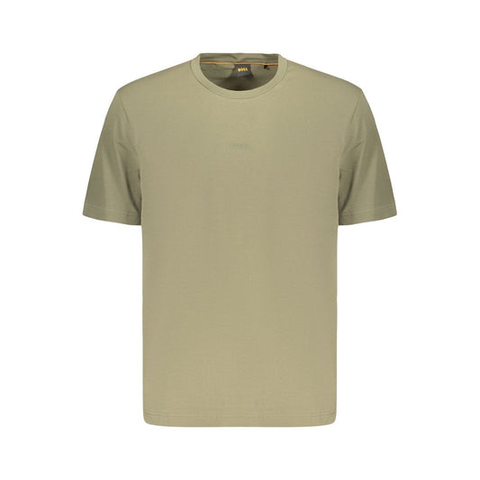 Hugo Boss Verde Cotton Men's T-Shirt Hugo Boss