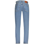 Hugo Boss Blue Cotton Men's Jeans