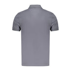Hugo Boss Blue Cotton Men's Polo Shirt