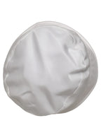 Dolce & Gabbana Men White Nylon Wide Brim Bucket Capello Hat