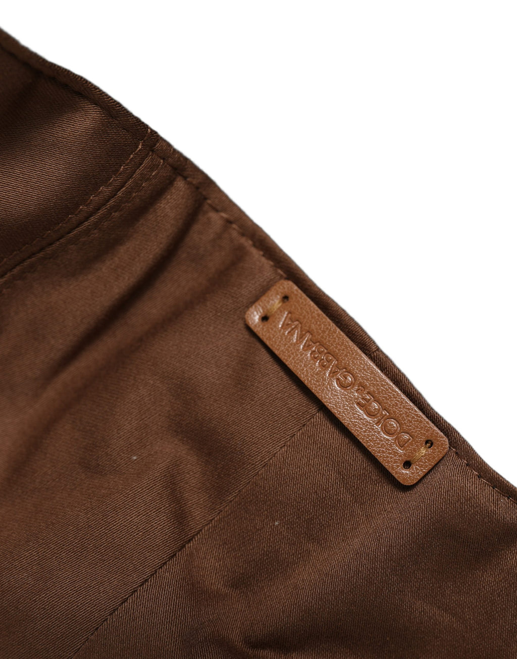 Dolce & Gabbana Men Brown Cotton Newsboy Capello Cabbie Hat Dolce & Gabbana