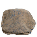 Dolce & Gabbana Brown Cotton Denim Newsboy Capello Cabbie Hat Dolce & Gabbana