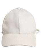 Dolce & Gabbana Men White Cotton Stretch Baseball Capello Hat Dolce & Gabbana