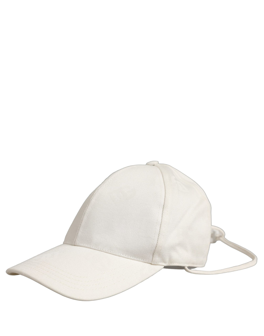 Dolce & Gabbana Men White Cotton Stretch Baseball Capello Hat Dolce & Gabbana