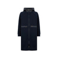 Herno Blue Cotton Coat Herno