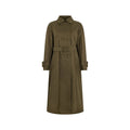 Herno Bicolor Cotton Coat Herno