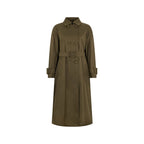 Herno Bicolor Cotton Coat Herno