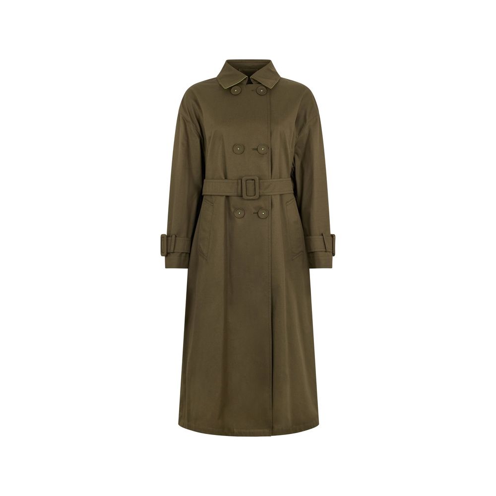 Herno Bicolor Cotton Coat Herno