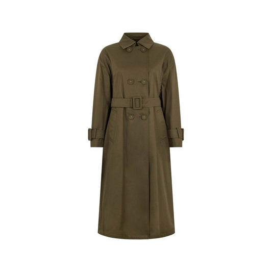 Herno Bicolor Cotton Coat Herno