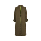 Herno Bicolor Cotton Coat Herno