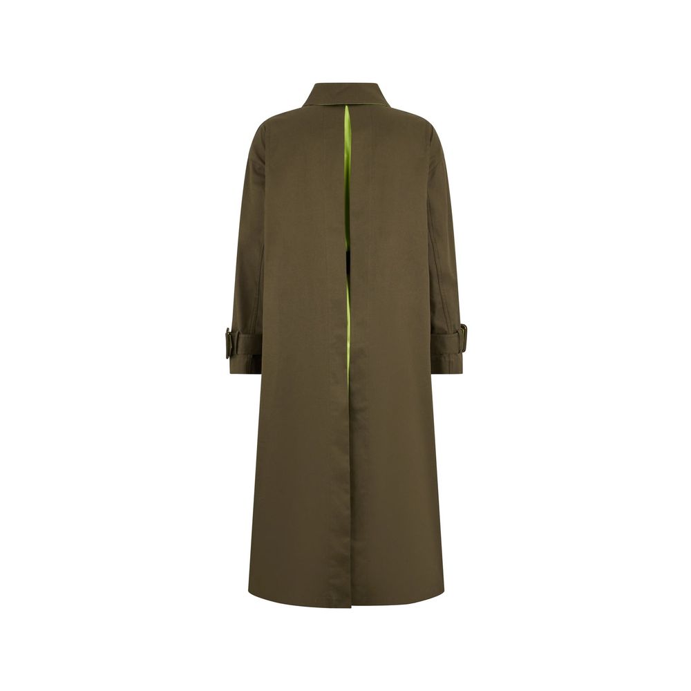 Herno Bicolor Cotton Coat Herno