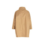 Herno Brown Cotton Coat Herno