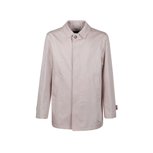 Herno Multicolor Cotton Coat Herno