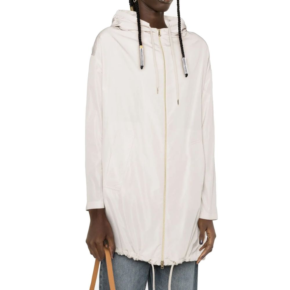 Herno Multicolor Polyester Coat Herno