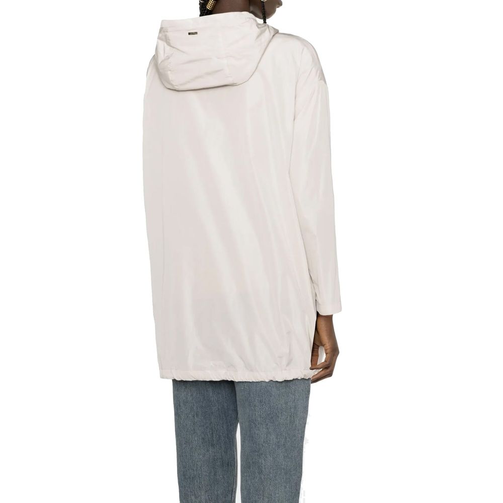Herno Multicolor Polyester Coat Herno