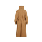 Herno Brown Polyester Coat Herno