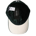 Dolce & Gabbana Men Deep Green Cotton Baseball Cap 6 Panels Hat Dolce & Gabbana