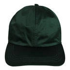 Dolce & Gabbana Men Deep Green Cotton Baseball Cap 6 Panels Hat Dolce & Gabbana