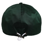 Dolce & Gabbana Men Deep Green Cotton Baseball Cap 6 Panels Hat Dolce & Gabbana