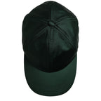 Dolce & Gabbana Men Deep Green Cotton Baseball Cap 6 Panels Hat Dolce & Gabbana