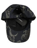 Dolce & Gabbana Men Black Floral Barocco Cotton Baseball Cap Hat Dolce & Gabbana