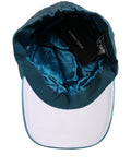 Dolce & Gabbana Men Teal Polyester Quilted Baseball Cap Hat Dolce & Gabbana