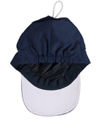 Dolce & Gabbana Men Navy Blue Polyester Baseball Capello Hat Dolce & Gabbana