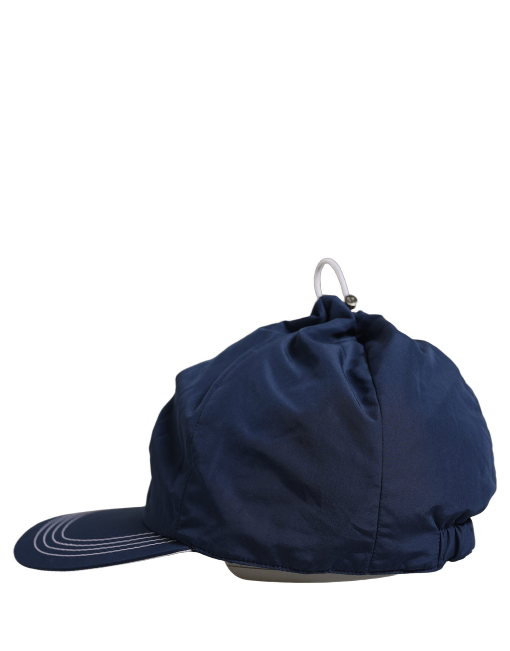Dolce & Gabbana Men Navy Blue Polyester Baseball Capello Hat Dolce & Gabbana