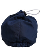 Dolce & Gabbana Men Navy Blue Polyester Baseball Capello Hat Dolce & Gabbana