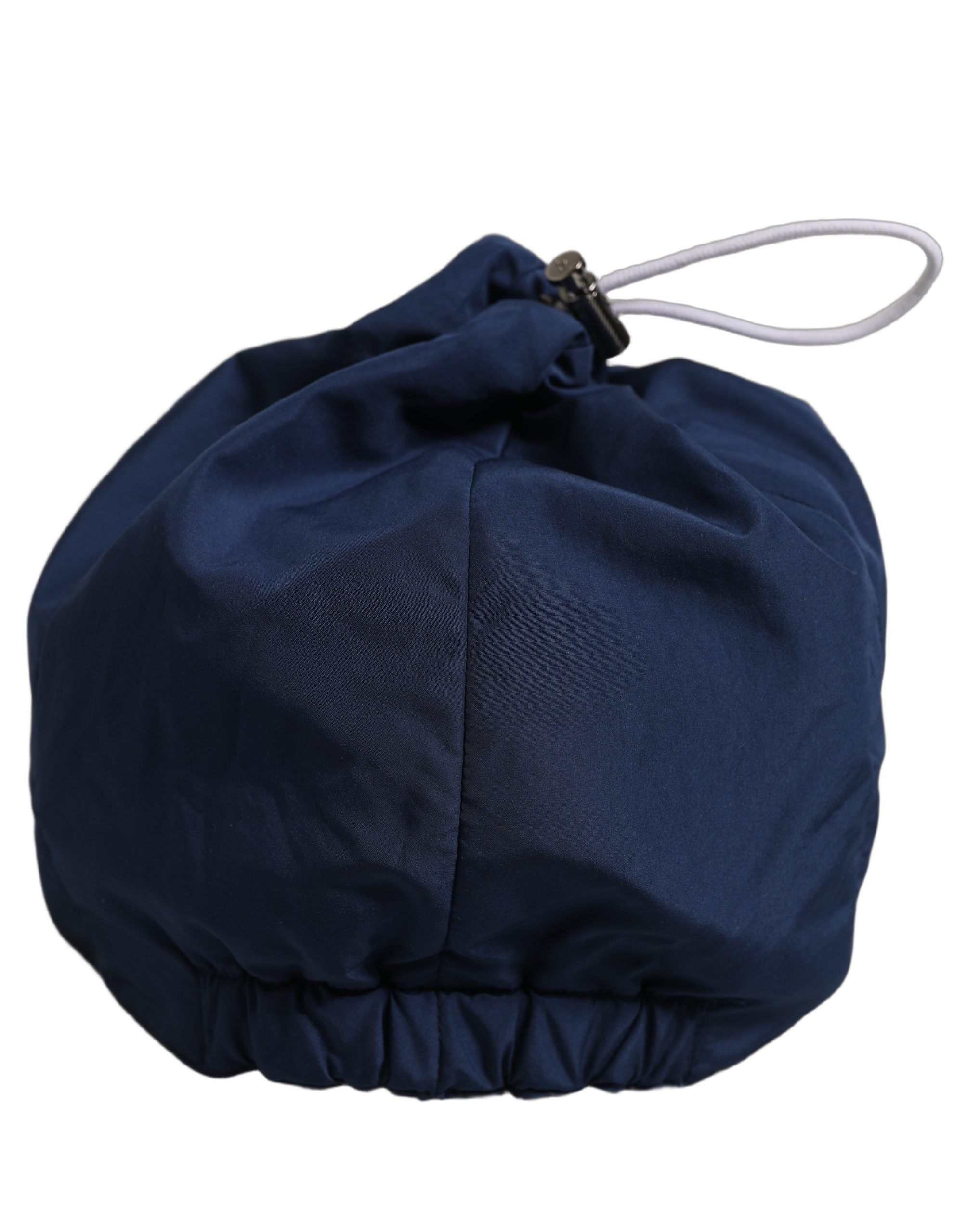 Dolce & Gabbana Men Navy Blue Polyester Baseball Capello Hat Dolce & Gabbana