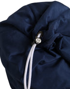 Dolce & Gabbana Men Navy Blue Polyester Baseball Capello Hat Dolce & Gabbana