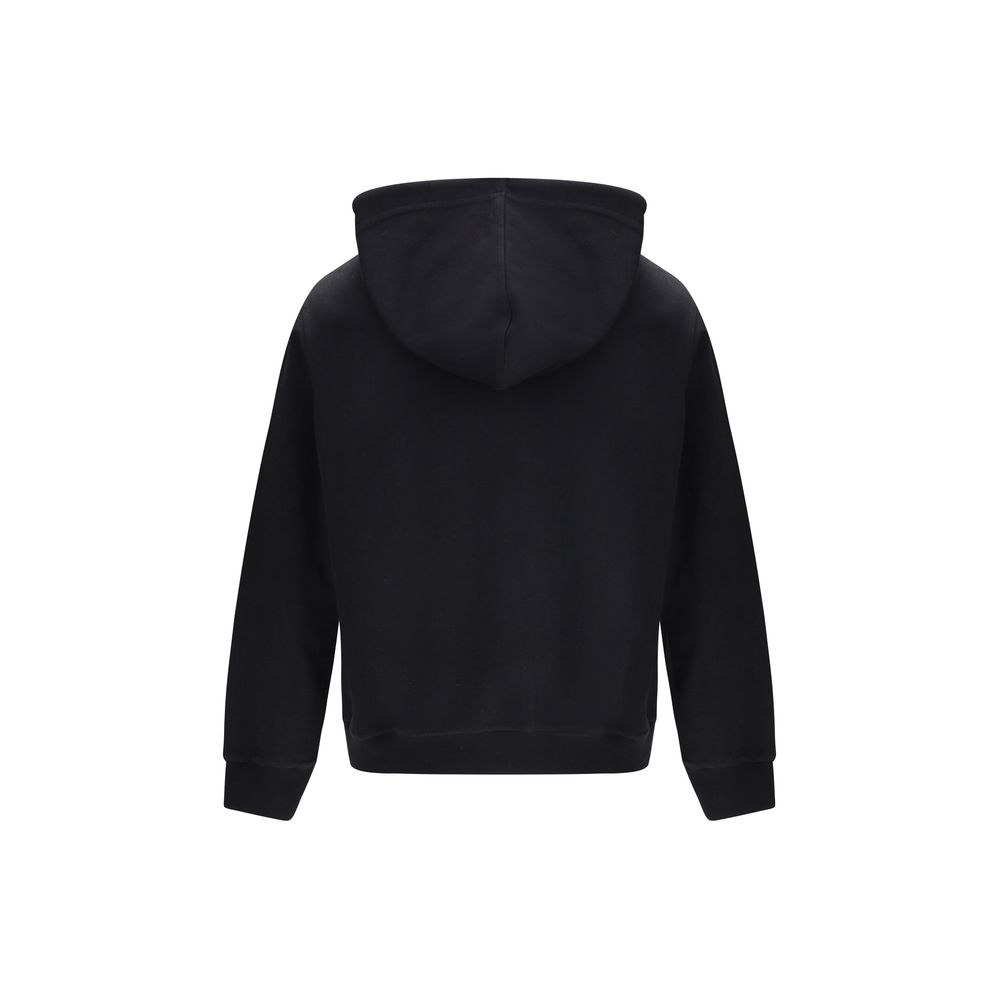 Brunello Cucinelli Black Cotton Sweatshirt Brunello Cucinelli
