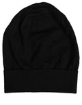 Dolce & Gabbana Men Black Wool Knitted Winter Beanie Capello One Hat Dolce & Gabbana