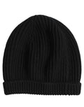 Dolce & Gabbana Men Black Wool Knitted Winter Beanie Capello One Hat Dolce & Gabbana