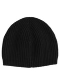 Dolce & Gabbana Men Black Wool Knitted Winter Beanie Capello One Size Hat Dolce & Gabbana