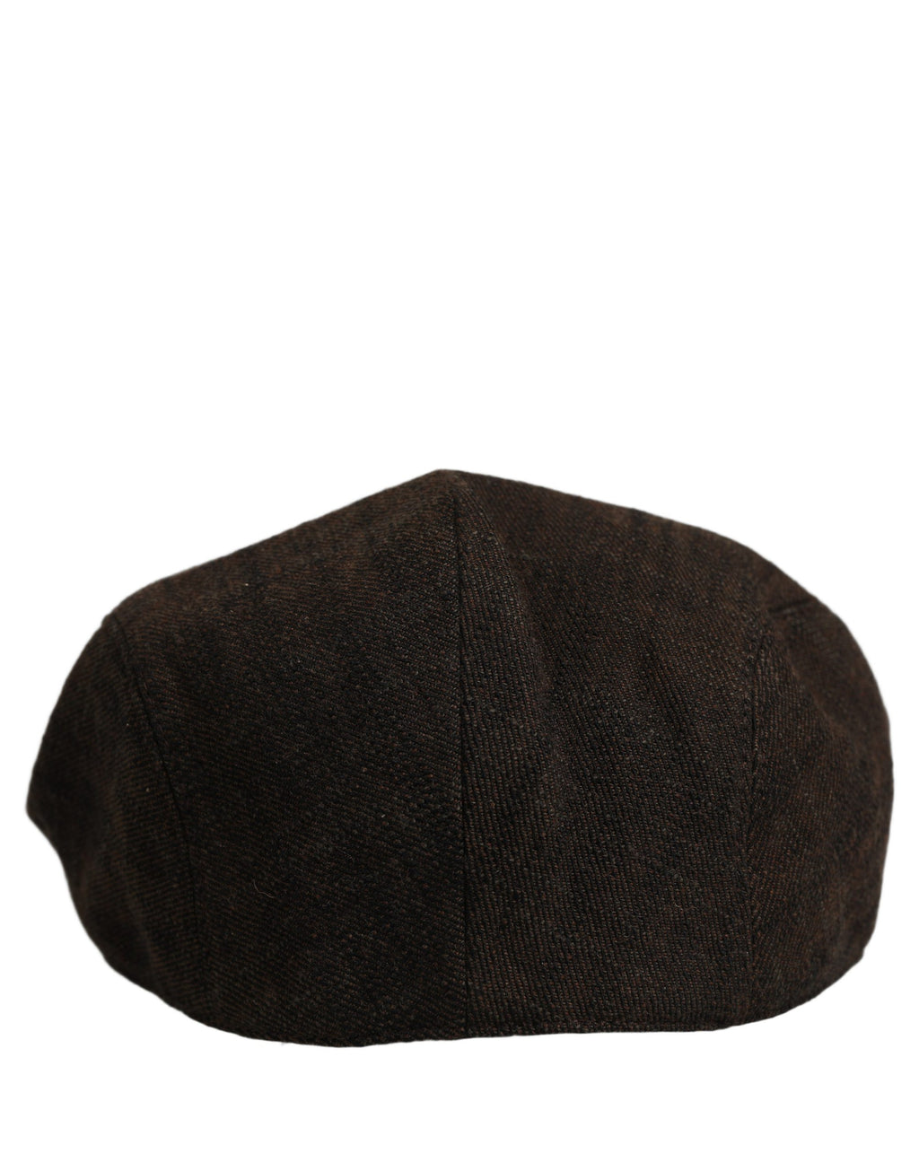 Dolce & Gabbana Men Brown Cotton Flat Cloth Newsboy Cap Hat Dolce & Gabbana