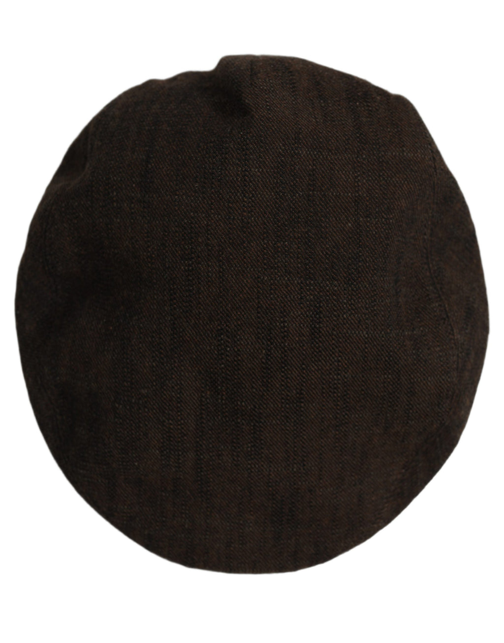 Dolce & Gabbana Men Brown Cotton Flat Cloth Newsboy Cap Hat Dolce & Gabbana