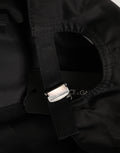 Dolce & Gabbana Men Black Cotton Baseball Cap 6 Panels Hat Dolce & Gabbana