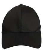 Dolce & Gabbana Men Black Cotton Baseball Cap 6 Panels Hat Dolce & Gabbana