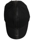 Dolce & Gabbana Men Black Cotton Baseball Cap 6 Panels Hat Dolce & Gabbana