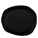Dolce & Gabbana Men Black Rabbit Fur Felt Bowler Capello Hat Dolce & Gabbana