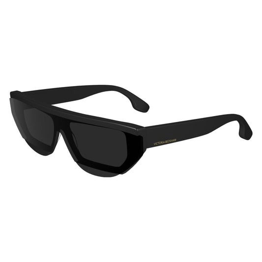 Victoria Beckham Black Plastic Sunglasses Victoria Beckham