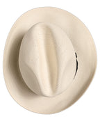 Dolce & Gabbana Men White Paper Straw Fedora Panama Capello Hat Dolce & Gabbana